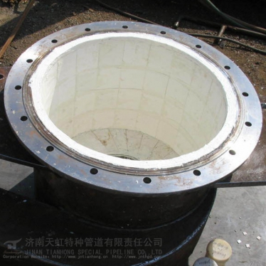內襯陶瓷耐磨管